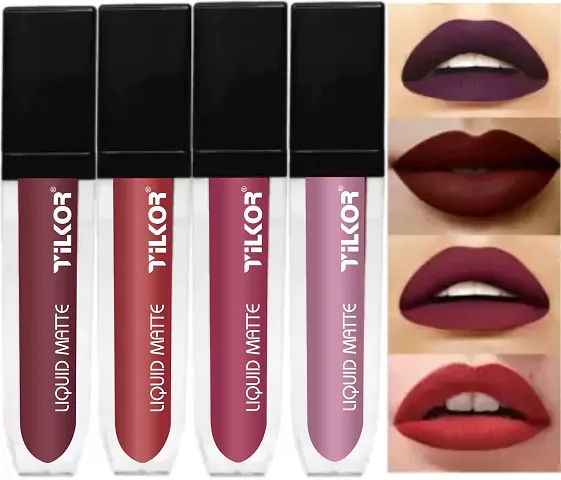 Lipsticks Combo Of 4