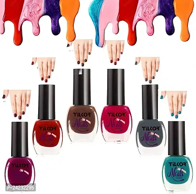 Tilkor Beauty Trendy Nail Polish Colors