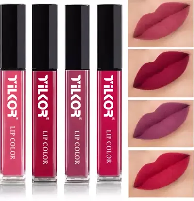 Beautiful Assorted Lipsticks Combo Of 4