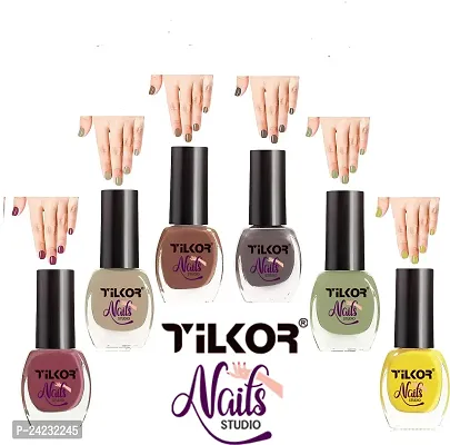 Tilkor Exclusive Collection Nail Polish For Trendy Girls And Women