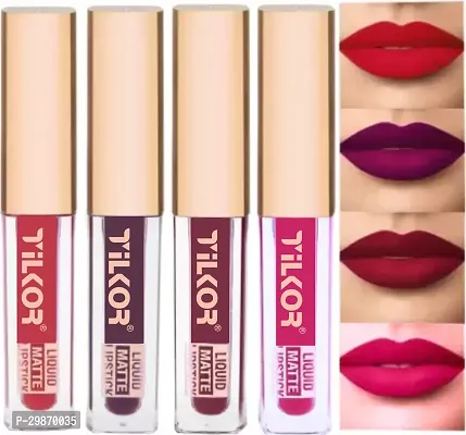 Beautiful Assorted Lipsticks Combo Of 4-thumb0