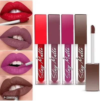 Beautiful Assorted Lipsticks Set Of 4