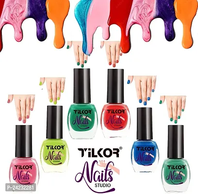 Tilkor Beauty Trendy Nail Polish Colors