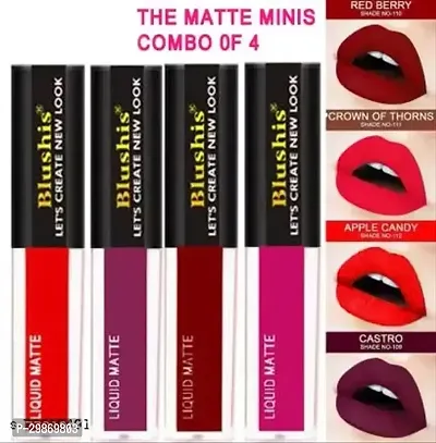 Beautiful Assorted Lipsticks Set Of 4