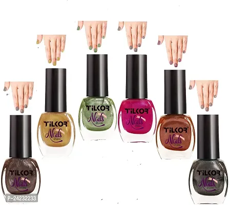 Tilkor Exclusive Collection Nail Polish For Trendy Girls And Women