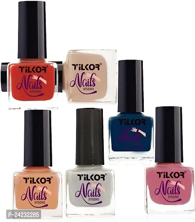 Tilkor Exclusive Collection Nail Polish For Trendy Girls And Women