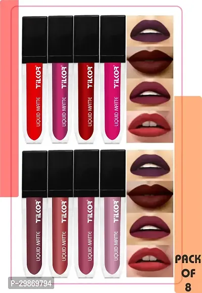 Beautiful Assorted Lipsticks Set Of 8