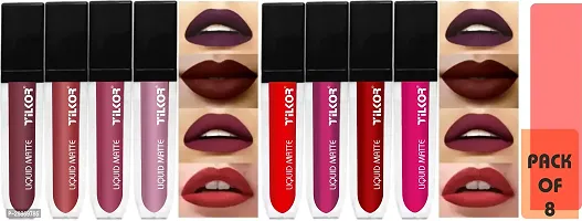 Beautiful Assorted Lipsticks Set Of 8-thumb0