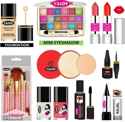 Professional Makeup Kit Beauty Combo - 15 Pieces