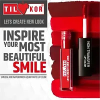 Tilkor Matte Lipstick -04 Red Edition, 22 Ml-thumb1