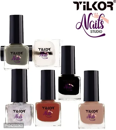 Tilkor Beauty Trendy Nail Polish Colors