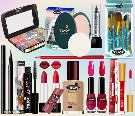 Professional Makeup Kit Beauty Combo - 16 Pieces