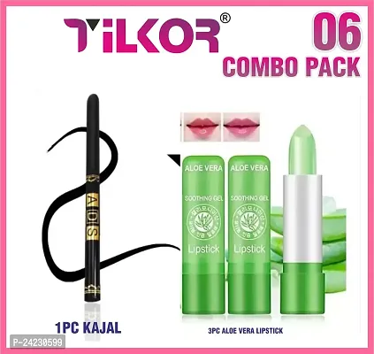 Tilkor Cosmetics Makeup Kit Combo-4 Pieces Set