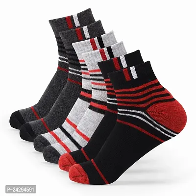 Fancy Cotton Socks For Men And Women Pack Of 3