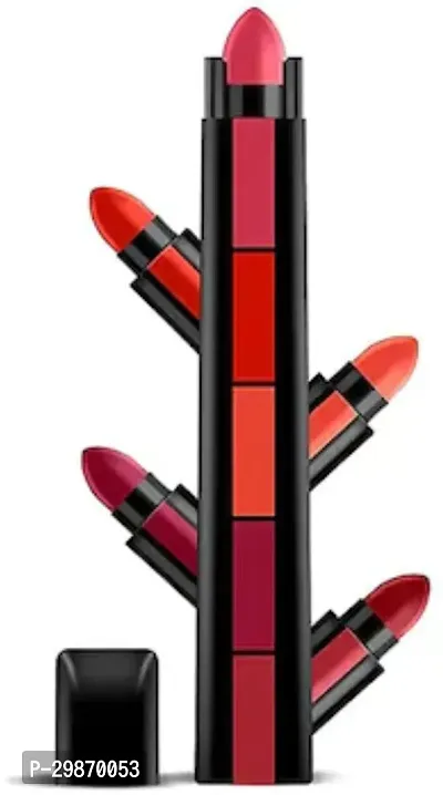 5 In 1 Beautiful Assorted Lipstick