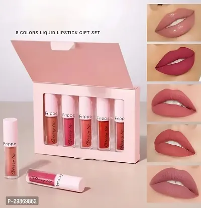 Beautiful Assorted Lipsticks Combo Of 5-thumb0