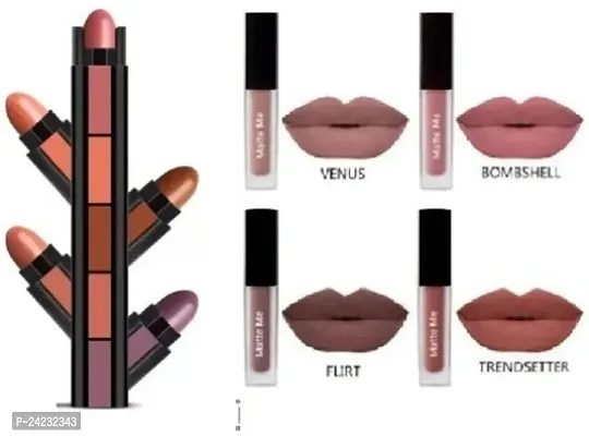 Tilkor 5 In 1 Lipstick -Nude Addiction, 21 G-thumb0