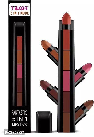 5 In 1 Beautiful Assorted Lipstick