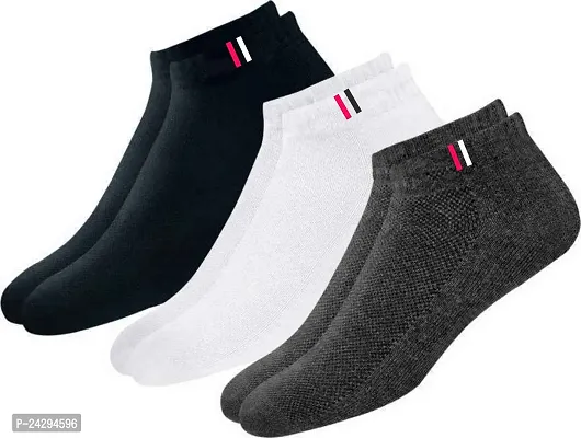 Fancy Cotton Socks For Men And Women Pack Of 3