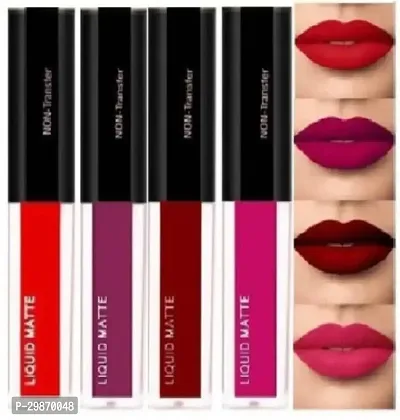 Beautiful Assorted Lipsticks Combo Of 4