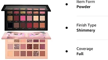 Tilkor Color Icon 18 Colors Rose Gold Remastered Beauty Eyeshadow 18 G -Black Rose Gold-thumb3