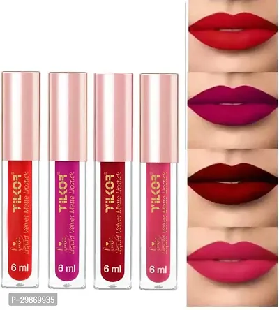 Beautiful Assorted Lipsticks Combo Of 4