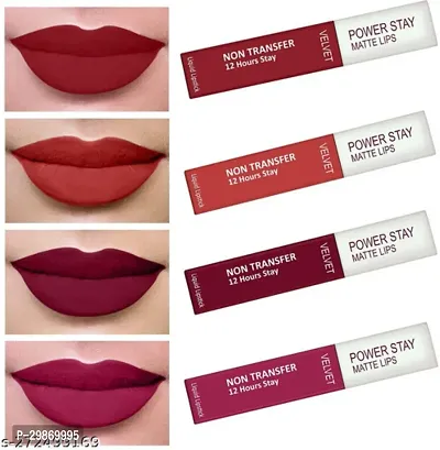 Beautiful Assorted Lipsticks Combo Of 4-thumb0