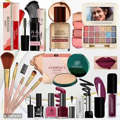 Professional Makeup Kit Beauty Combo - 15 Pieces