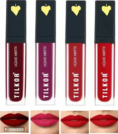 Beautiful Assorted Lipsticks Combo Of 4-thumb0