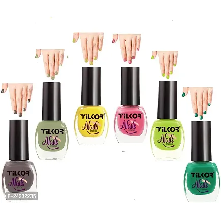 Tilkor Exclusive Collection Nail Polish For Trendy Girls And Women