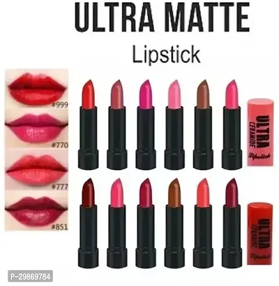 Beautiful Assorted Lipsticks Set Of 12-thumb0