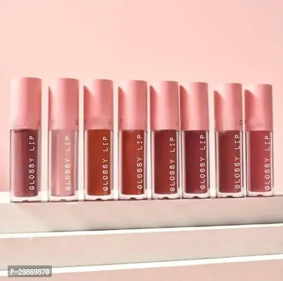 Beautiful Assorted Lipsticks Combo Of 8-thumb0