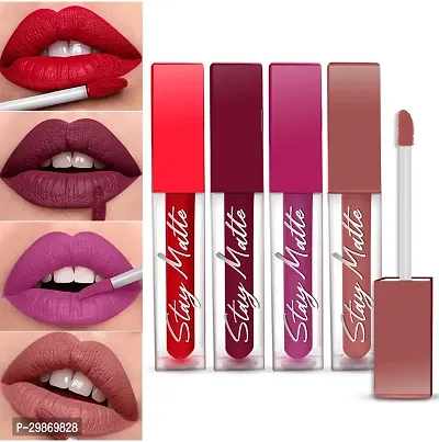 Beautiful Assorted Lipsticks Set Of 4-thumb0