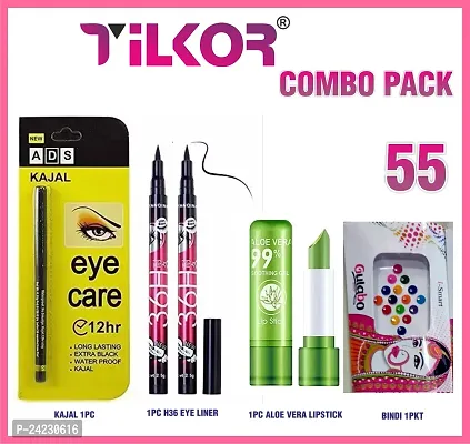 Tilkor Cosmetics Makeup Kit Combo-4 Pieces Set-thumb0