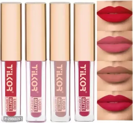 Beautiful Assorted Lipsticks Set Of 4