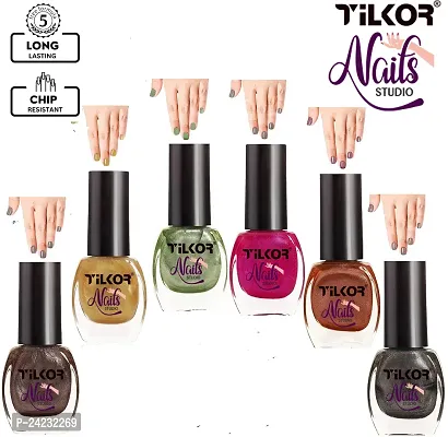 Tilkor Beauty Trendy Nail Polish Colors