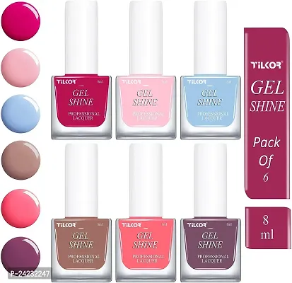 Tilkor Exclusive Collection Nail Polish For Trendy Girls And Women