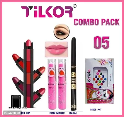 Tilkor Cosmetics Makeup Kit-4 Pieces Set