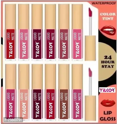 Beautiful Assorted Lipsticks Set Of 12