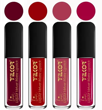 Beautiful Assorted Lipsticks Combo Of 4