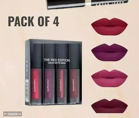 Beautiful Assorted Lipsticks Set Of 4