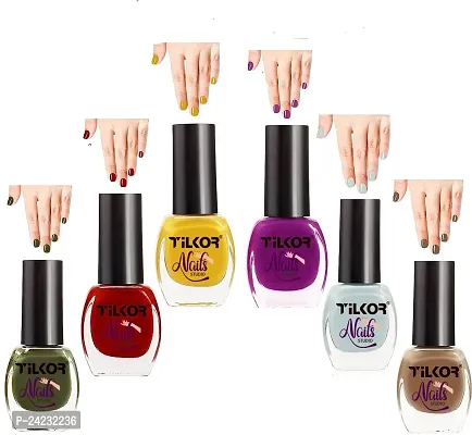 Tilkor Exclusive Collection Nail Polish For Trendy Girls And Women