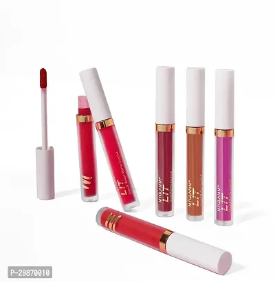 Beautiful Assorted Lipsticks Combo Of 4