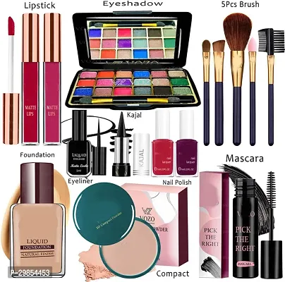 Professional Makeup Kit Beauty Combo - 15 Pieces