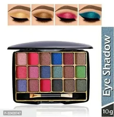 8 Pigmented Colors Eye Shadow Palette-thumb0