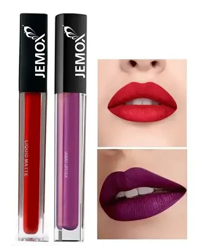 Long Lasting Lip Care Lipstick Combo