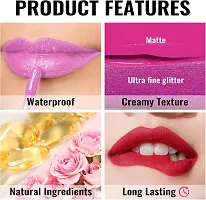 Long Lasting Lip Care Lipstick Combo-thumb3