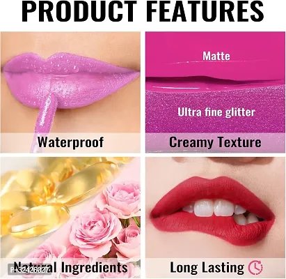 Long Lasting Lip Care Lipstick Combo-thumb4