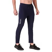 WINPLAYER Men's and Boy's 4 Way Lycra Track Pant|Trouser for Sports (Color-Navy Blue, Size-M)-thumb3