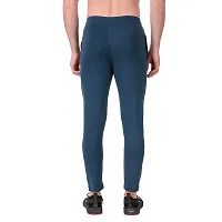 WINPLAYER Men's and Boy's 4 Way Lycra Track Pant|Trouser for Sports (Color-Air Force Blue, Size-M)-thumb4